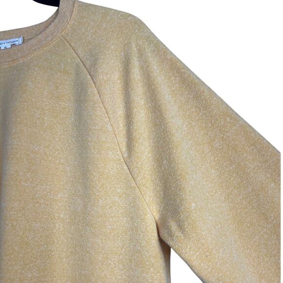 Threads 4 Thought Recycled Cotton Textured Sweater Size XL - Picture 5 of 7